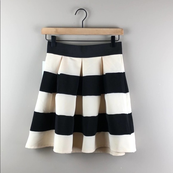 Humble Chic Striped Skirt (Size Medium) - Picture 1 of 8